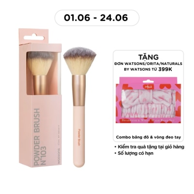 WATSONS - Cọ Phấn Phủ Watsons 1pcs