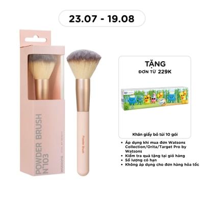 WATSONS - Cọ Phấn Phủ Watsons 1pcs image