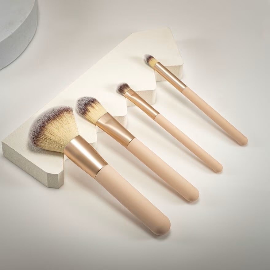 Mini Beauty Brush Set 4pcs