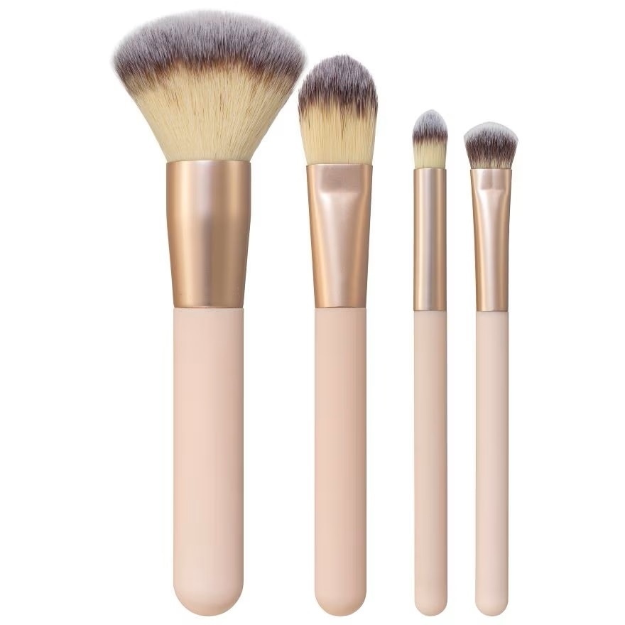 Mini Beauty Brush Set 4pcs