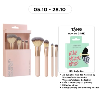 WATSONS Bộ Cọ Mini Watsons 4pcs image