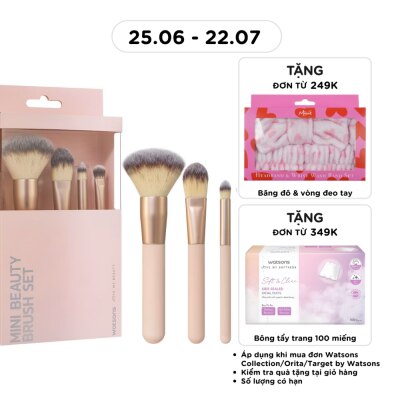 WATSONS - Mini Beauty Brush Set 4pcs image