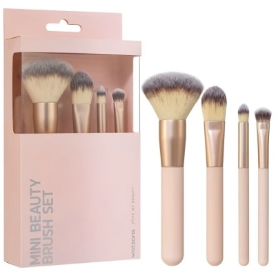 WATSONS Mini Beauty Brush Set 4pcs
