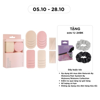 WATSONS Sponges 20pcs image