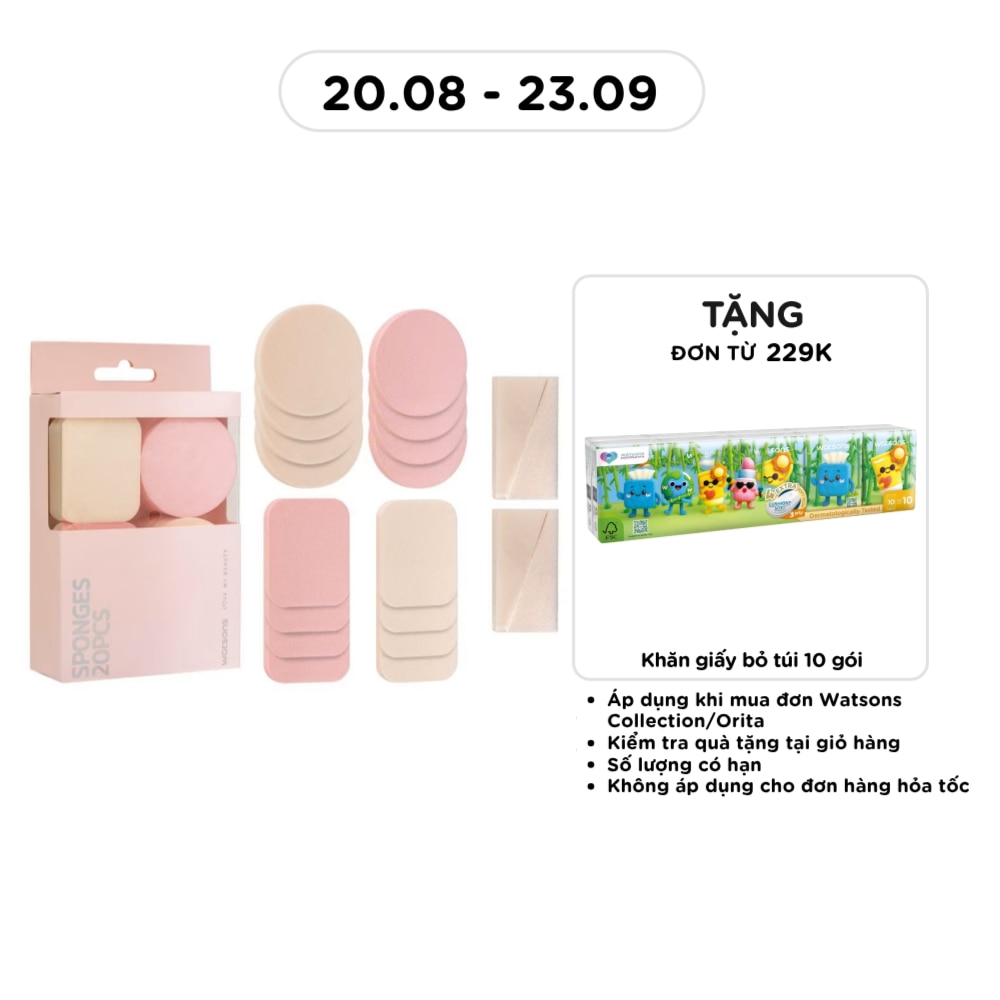 Sponges 20pcs