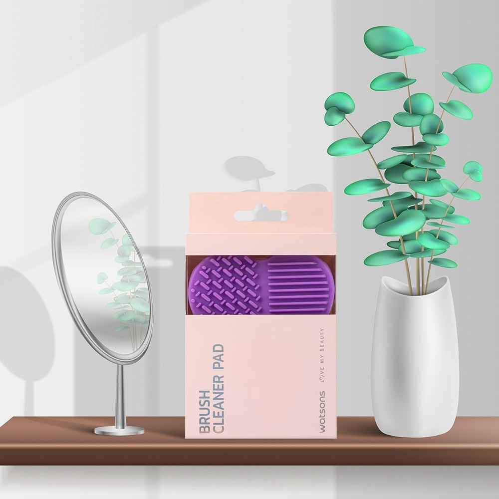 Brush Cleaner Pad 1pcs