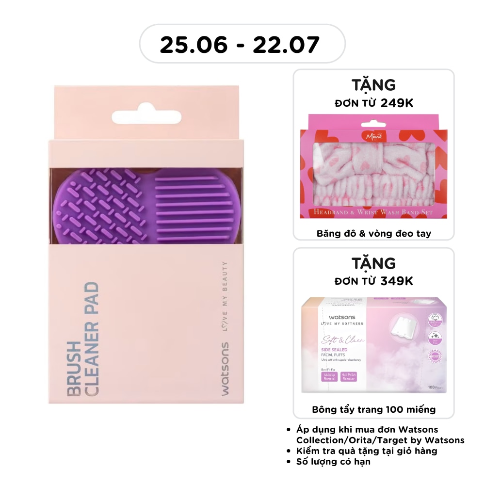Dụng Cụ Làm Sạch Cọ Watsons 1pcs