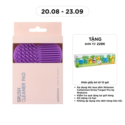 WATSONS - Brush Cleaner Pad 1pcs image