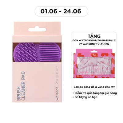 WATSONS - Dụng Cụ Làm Sạch Cọ Watsons 1pcs