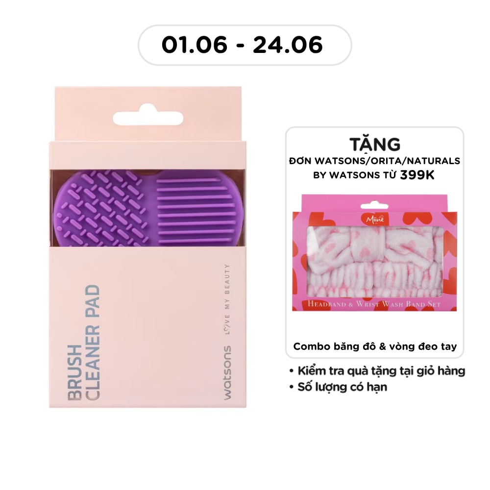 Dụng Cụ Làm Sạch Cọ Watsons 1pcs