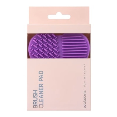 WATSONS Brush Cleaner Pad 1pcs