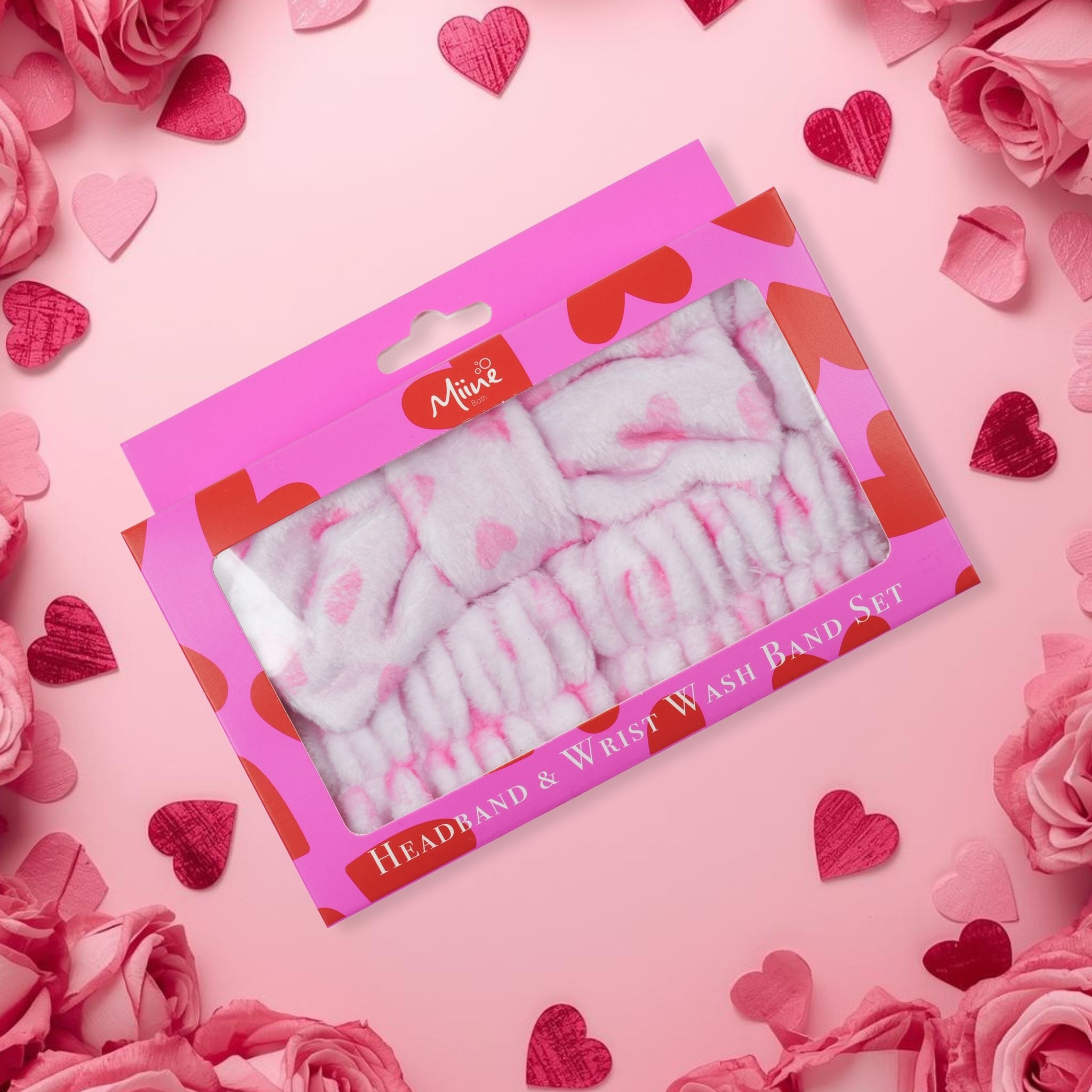 Băng Đô & Băng Cổ Tay Miine Headband & Wrist Wash Band