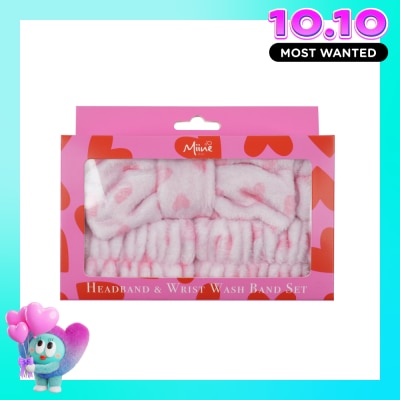 MIINE Headband & Wrist Wash Band image