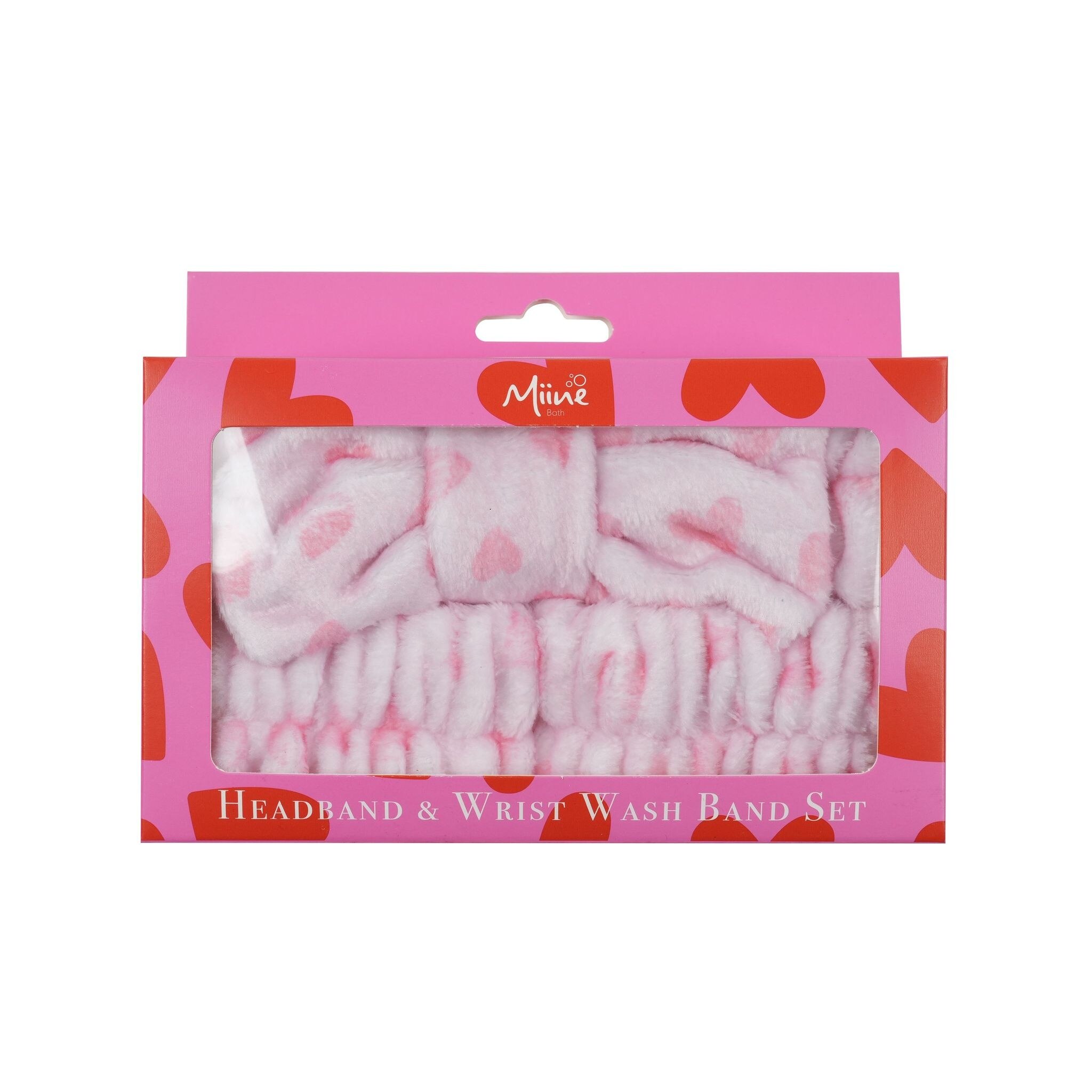 Băng Đô & Băng Cổ Tay Miine Headband & Wrist Wash Band