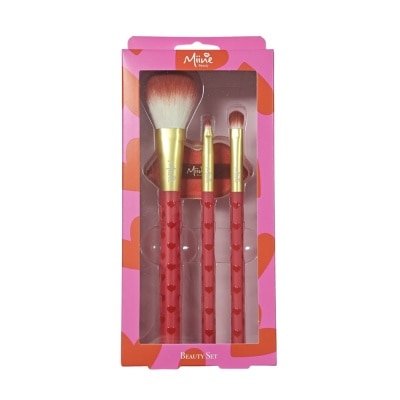 MIINE Beauty (Brush 3pcs + Sponge 1pcs) image