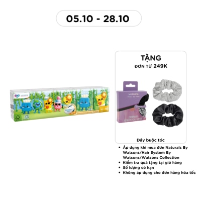 WATSONS Velvet Mini Hankies 3ply 10sheets 10pcs image