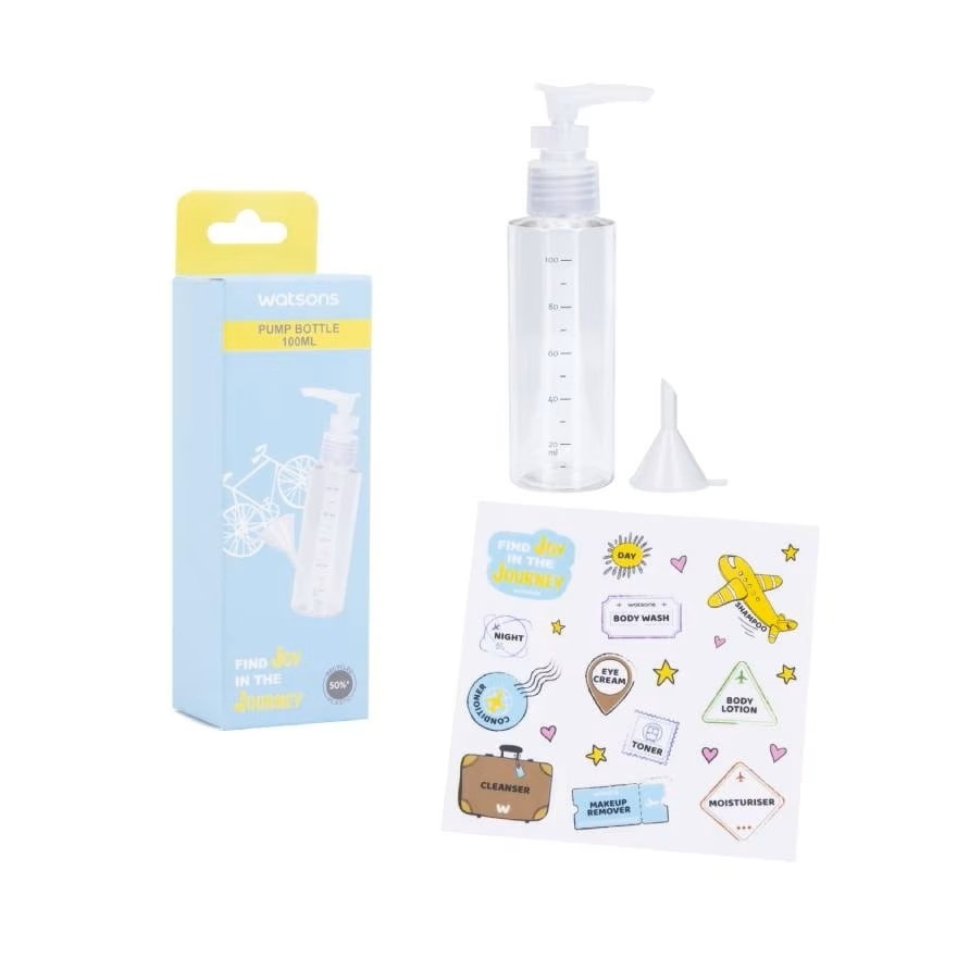 Push Down Pump Dispenser 100ml