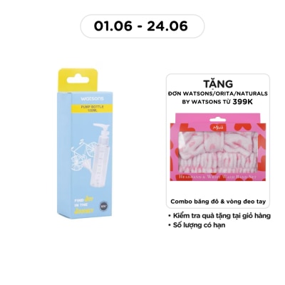 WATSONS - Bình Chiết Mỹ Phẩm Watsons Dạng Vòi Nhấn 100ml