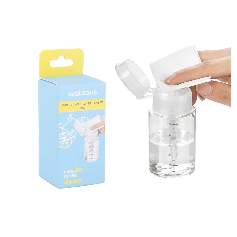 Bình Chiết Mỹ Phẩm Watsons Dạng Vòi Nhấn 100ml image