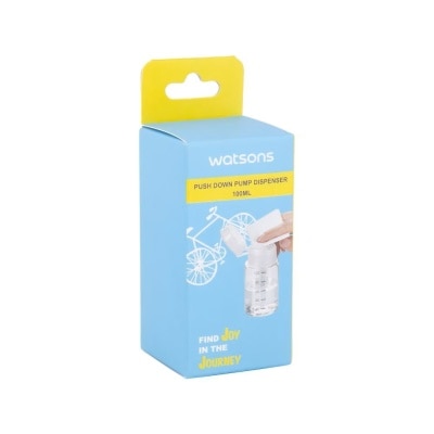 WATSONS Bình Chiết Mỹ Phẩm Watsons Dạng Vòi Nhấn 100ml image