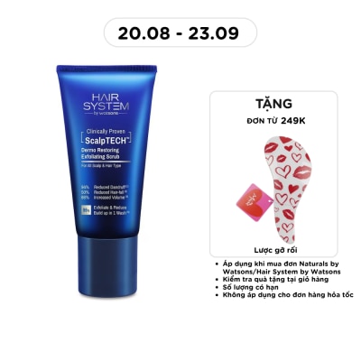 HAIR SYSTEM BY WATSONS - Scalptech Dermo Restoring Exfoliating Scrub 160g image