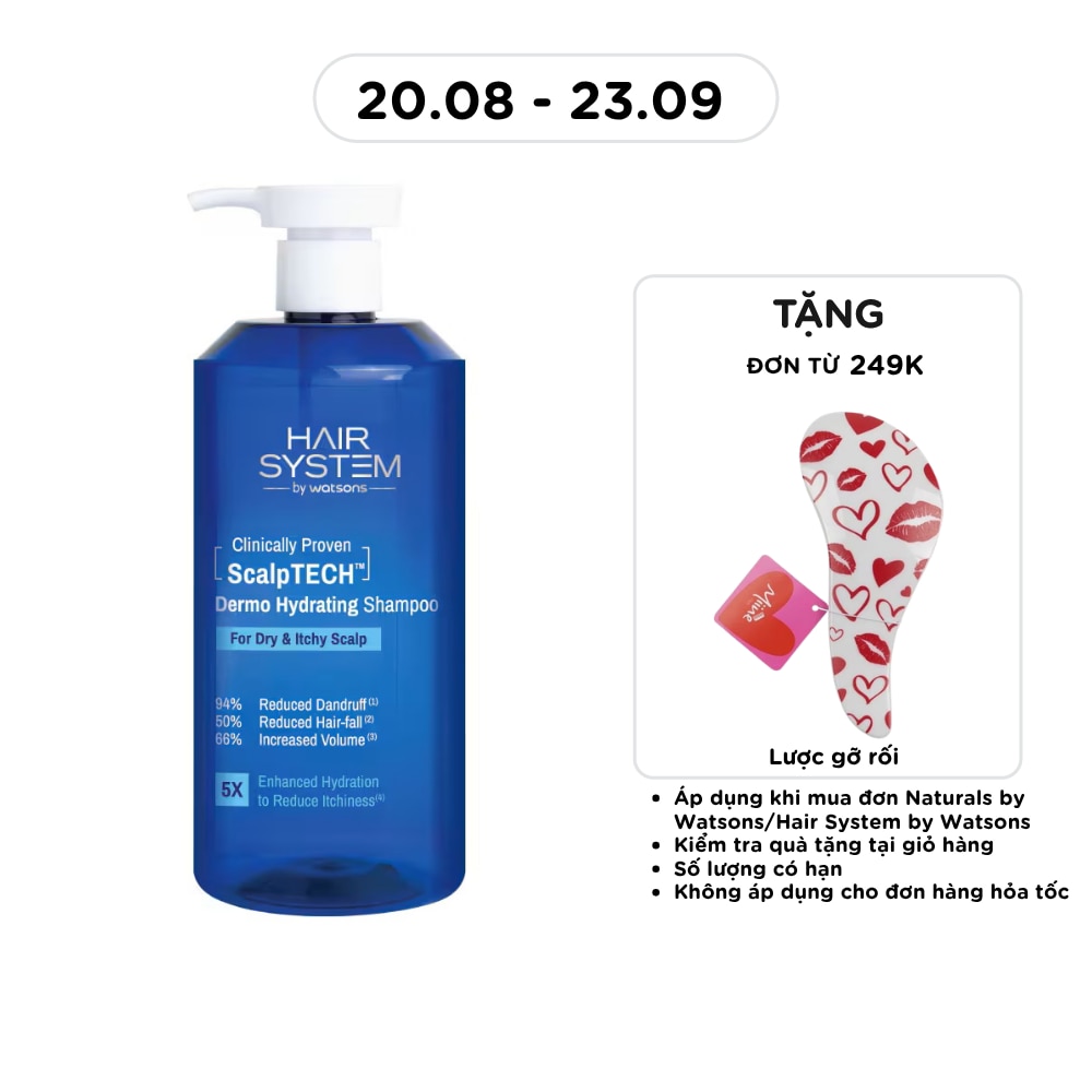 Scalptech Dermo Hydrating Shampoo 500ml