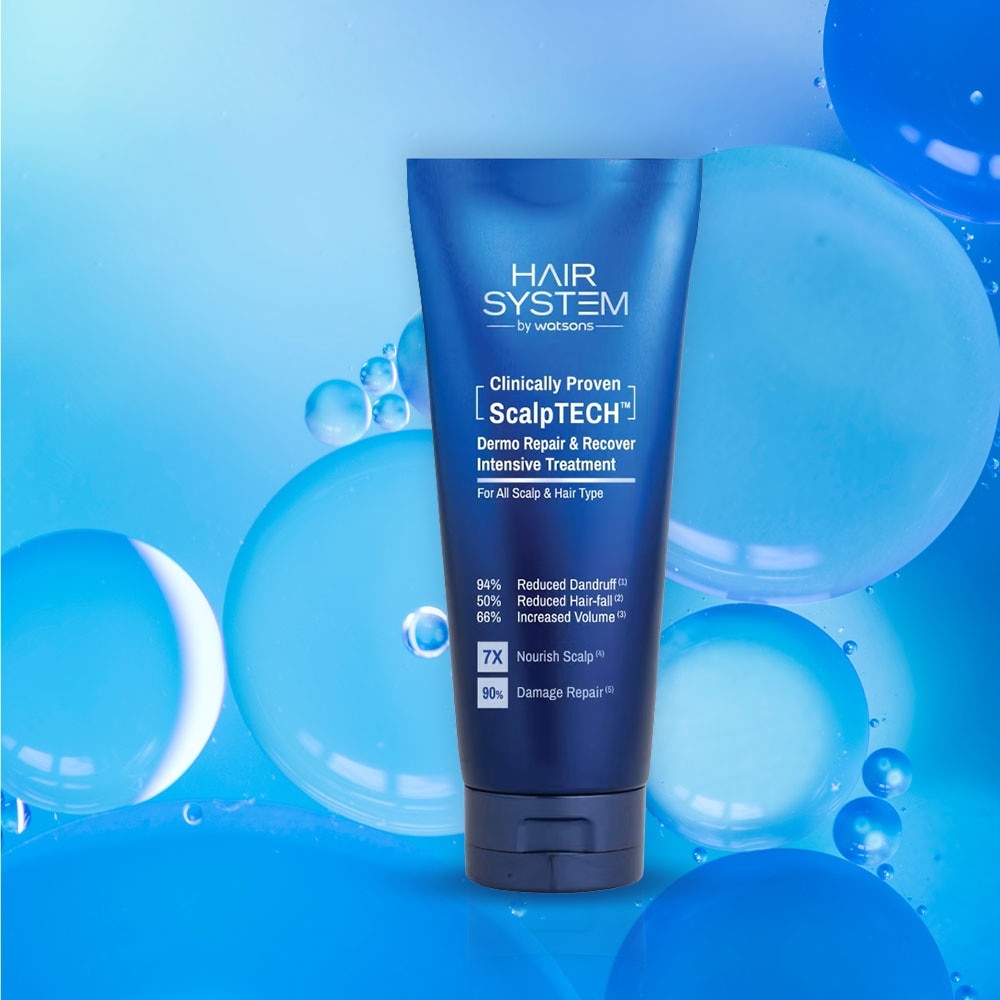 Dưỡng Chất Phục Hồi & Tái Tạo Hair System By Watsons 200ml