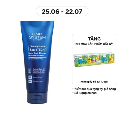 HAIR SYSTEM BY WATSONS - Dưỡng Chất Phục Hồi & Tái Tạo Hair System By Watsons 200ml