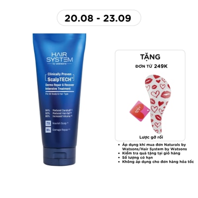 HAIR SYSTEM BY WATSONS - Scalptech Dermo Repair & Recover Intensive Treatment 200ml image