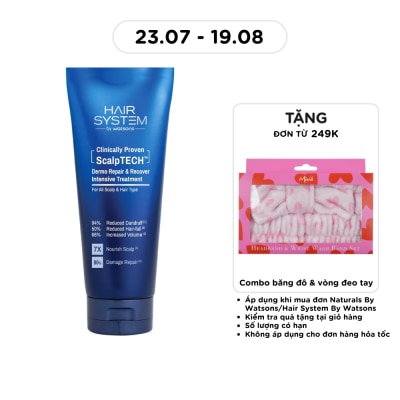 HAIR SYSTEM BY WATSONS - Dưỡng Chất Phục Hồi & Tái Tạo Hair System By Watsons 200ml image