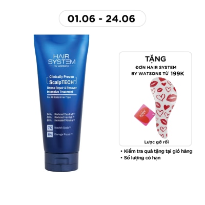 HAIR SYSTEM BY WATSONS - Dưỡng Chất Phục Hồi & Tái Tạo Hair System By Watsons 200ml