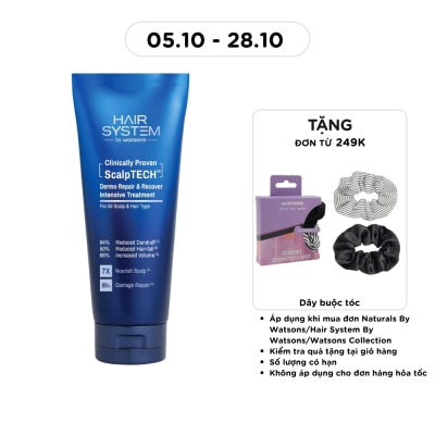 HAIR SYSTEM BY WATSONS Dưỡng Chất Phục Hồi & Tái Tạo Hair System By Watsons 200ml image