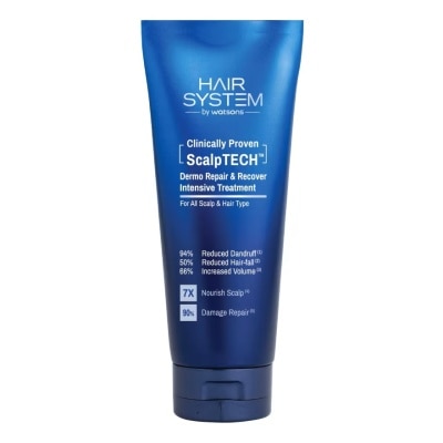 HAIR SYSTEM BY WATSONS - Dưỡng Chất Phục Hồi & Tái Tạo Hair System By Watsons 200ml