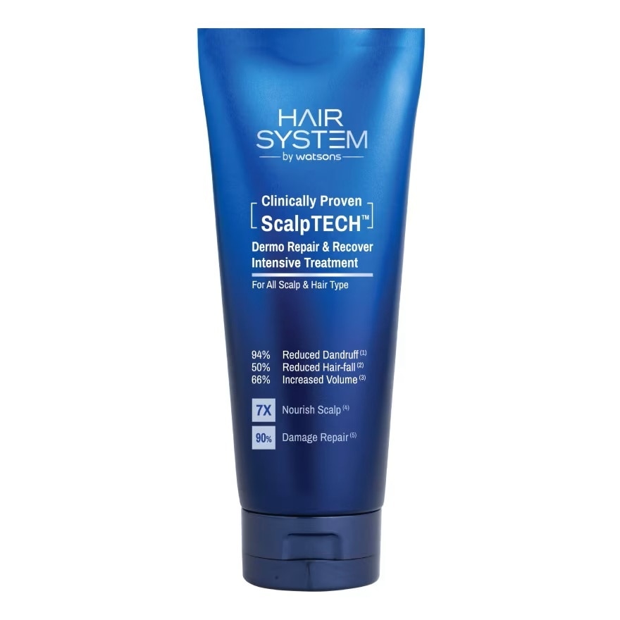 Dưỡng Chất Phục Hồi & Tái Tạo Hair System By Watsons 200ml