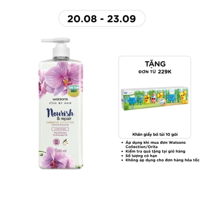 WATSONS - Nourish & Repair Orchid & Chamomile Conditioner 1000ml image