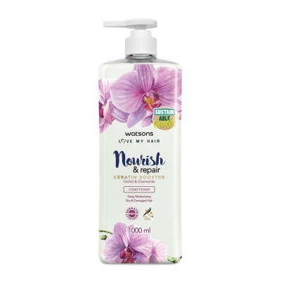 WATSONS - Dầu Xả Watsons Nourish & Repair Orchid & Chamomile Conditioner 1000ml