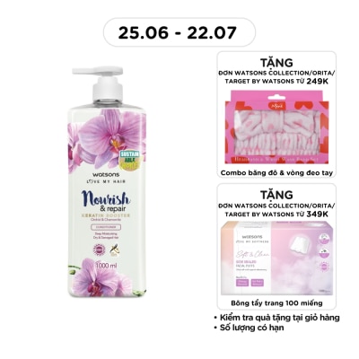 WATSONS - Nourish & Repair Orchid & Chamomile Conditioner 1000ml