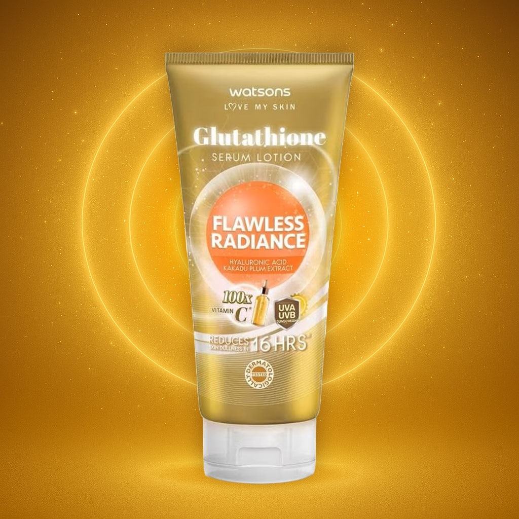 Glutathione Flawless Radiance Serum Lotion 330ml image