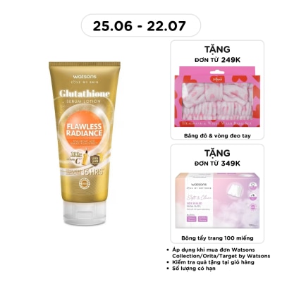 WATSONS - Glutathione Flawless Radiance Serum Lotion 330ml