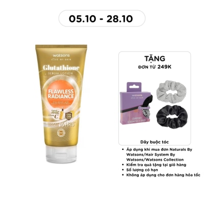 WATSONS Glutathione Flawless Radiance Serum Lotion 330ml image