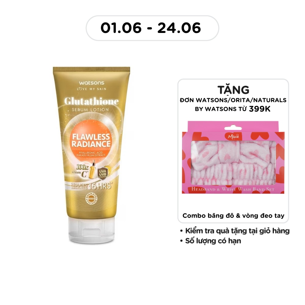 Glutathione Flawless Radiance Serum Lotion 330ml