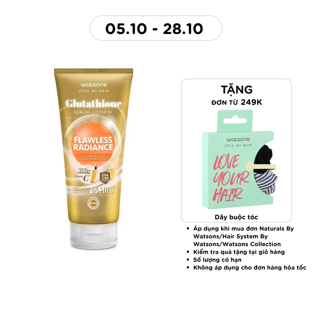 Glutathione Flawless Radiance Serum Lotion 330ml image