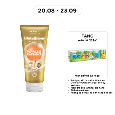 WATSONS - Glutathione Flawless Radiance Serum Lotion 330ml image