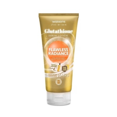 WATSONS - Glutathione Flawless Radiance Serum Lotion 330ml