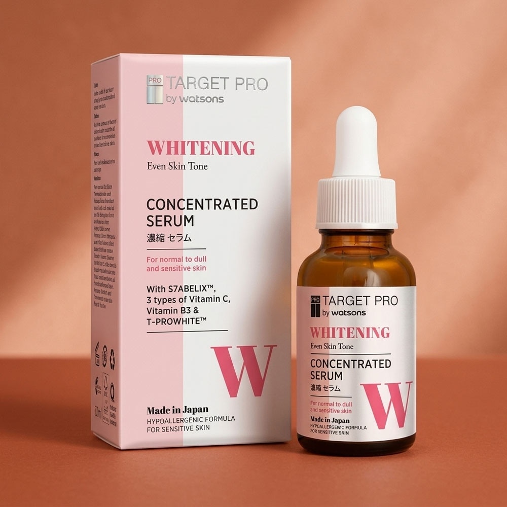 Tinh Chất Sáng Da Target Pro by Watsons Whitening Concentrated Serum 30ml image
