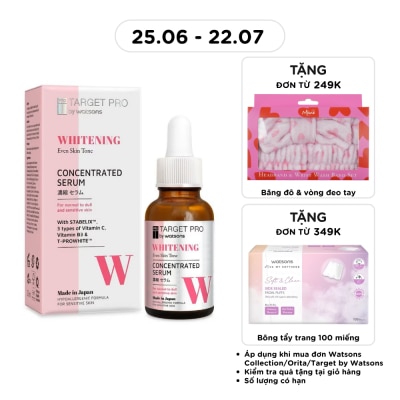 TARGET PRO BY WATSONS - Whitening Concentrated Serum 30ml