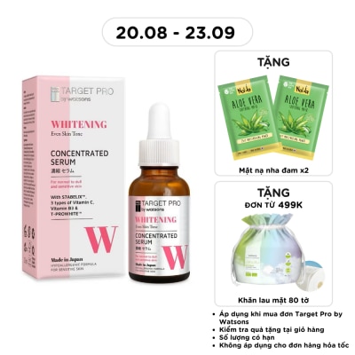 TARGET PRO BY WATSONS - Whitening Concentrated Serum 30ml image