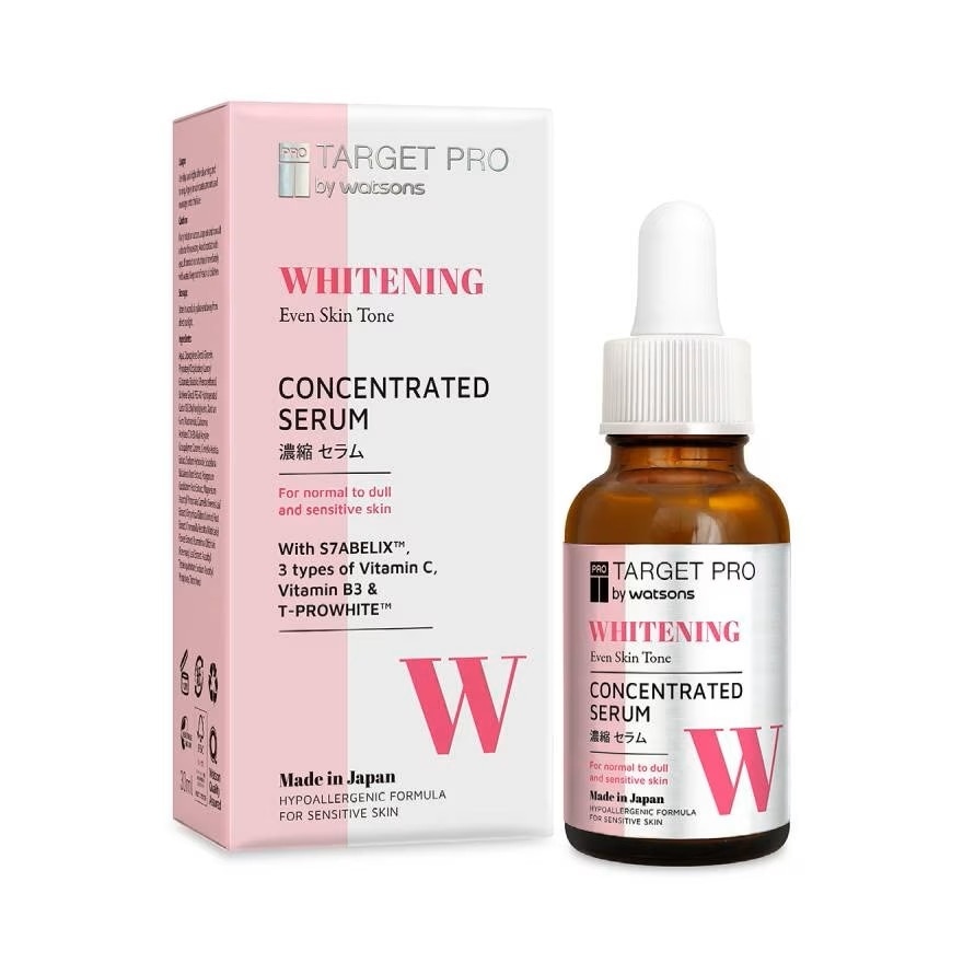 Tinh Chất Sáng Da Target Pro by Watsons Whitening Concentrated Serum 30ml image