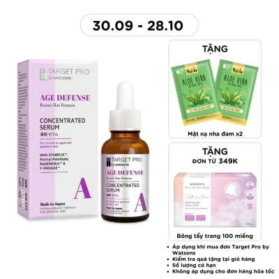 TARGET PRO BY WATSONS Age Defense Concentrated Serum 30ml image
