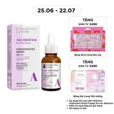 TARGET PRO BY WATSONS - Age Defense Concentrated Serum 30ml